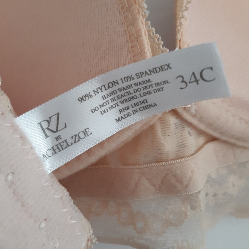 Rachel Zoe Wireless Bra 34C - Picture 5 of 5